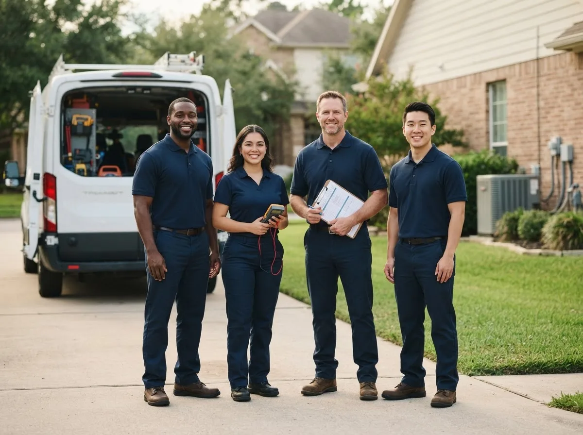 Certified HVAC technician near Marcus, IA